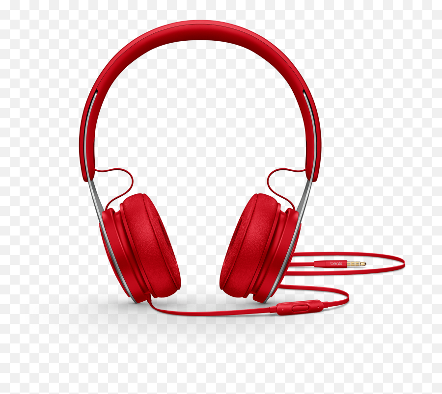 Red Headphone Png Transparent Image Arts - Harvey Norman Beats Ep,Headphones Transparent Background