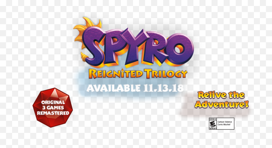 Download Spyro Reignited Trilogy Ps4 - Graphic Design Png,Spyro Reignited Trilogy Logo
