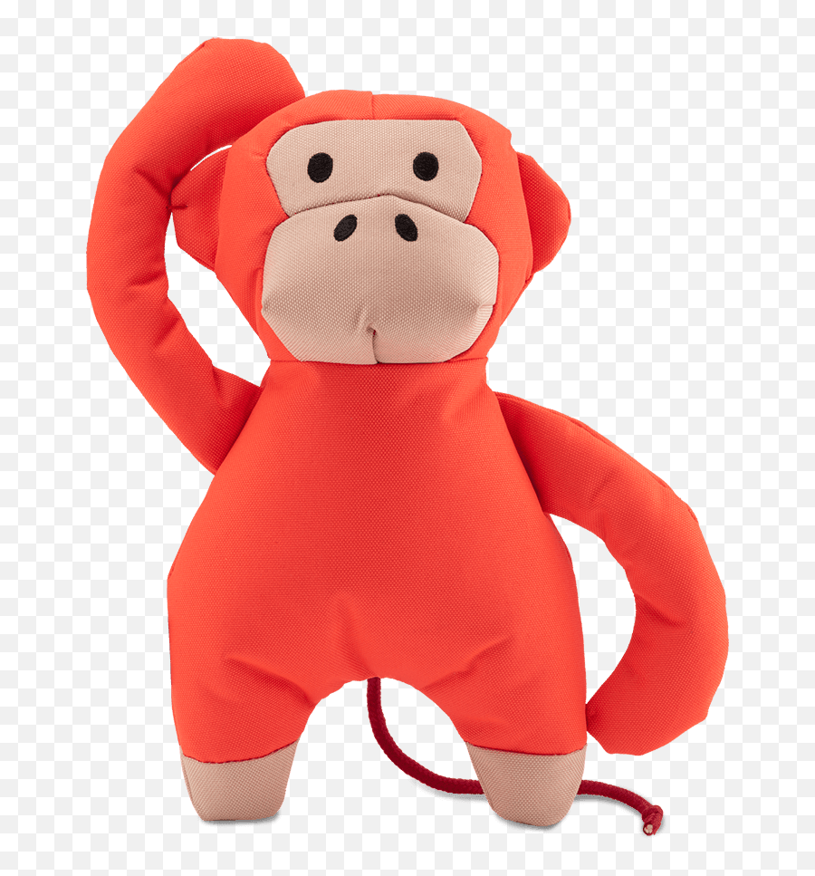 Recycled Soft Monkey Beco - Love Your Dog Love Our Planet Png,Dog Toy Icon