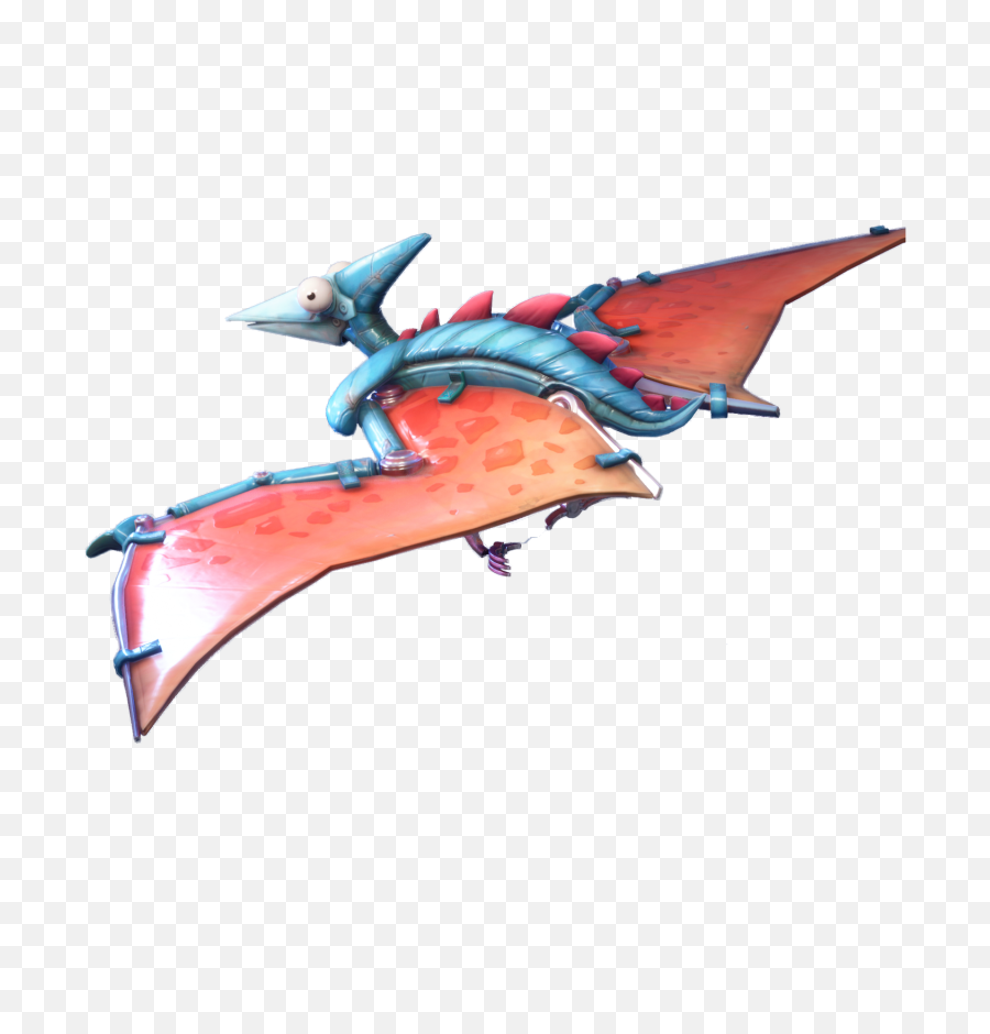 Fortnite Pterodactyl Glider Clipart - Fortnite Transparent Animal Glider Png,Pterodactyl Png