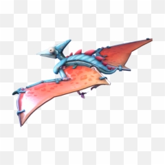 Fortnite Pterodactyl Glider Clipart - Fortnite Transparent Animal Glider Png,Pterodactyl Png