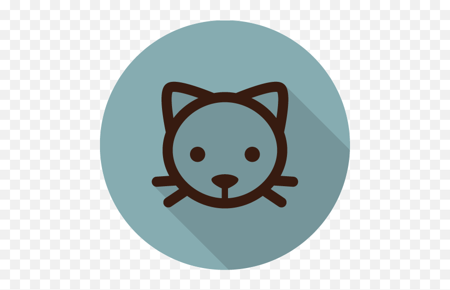Download Cat Vector - Veterinário Petdoctors Clínica Cat Transparent Background Icon Png,Cat Vector Png