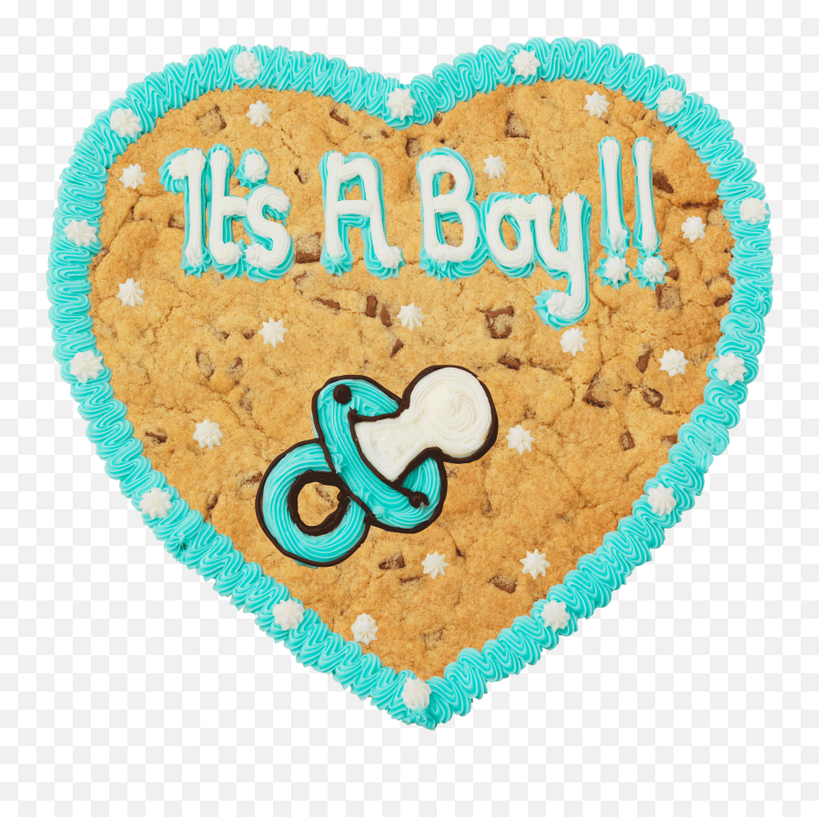 Its A Boy Cookie Transparent Png Image - Its A Boy Cookies,Its A Boy Png