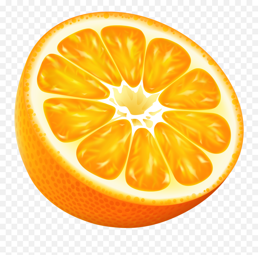 Vector Orange Clipart Png