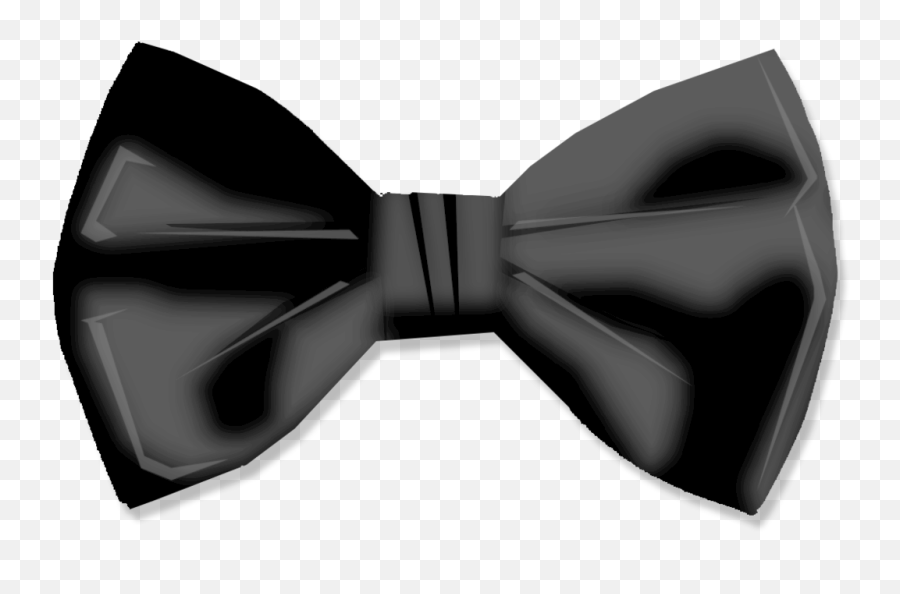 Black Bow Tie Clipart Png - Bow Tie,Tie Png