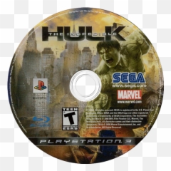 Blus30152 - Incredible Hulk Ps2 Cd png