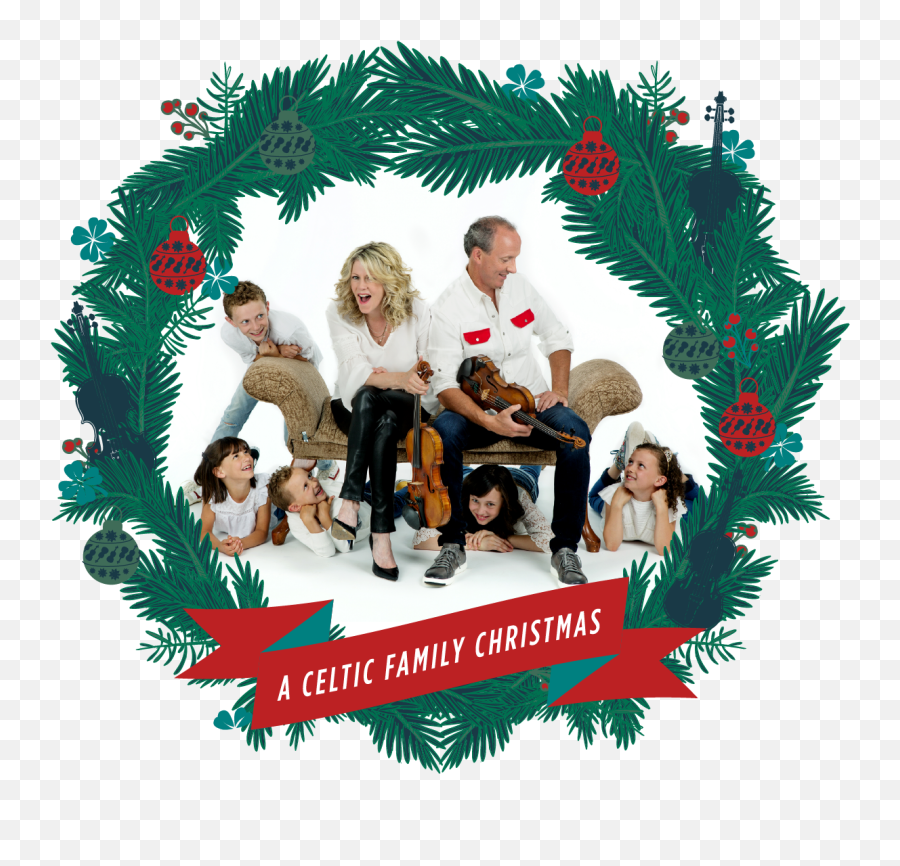 A Celtic Family Christmas U2013 Macmaster Music Inc - Celtic Christmas Natalie Macmaster Png,Christmas Banner Png