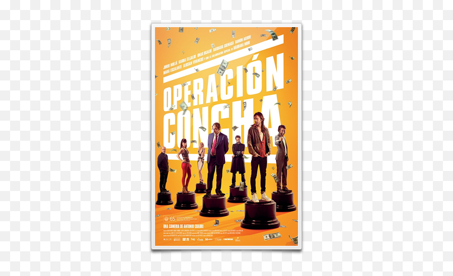 The Film Operación Concha Release In Spain 29th Of - Poster Png,Concha Png