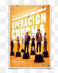 The Film Operación Concha Release In Spain 29th Of - Poster Png,Concha Png