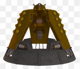 Dalek Png Image - Dalek Emperor Png,Dalek Png
