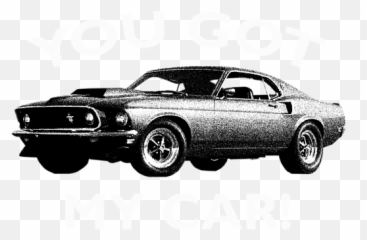 You Got My Car - Ford Mustang Boss 429 Png,John Wick Png