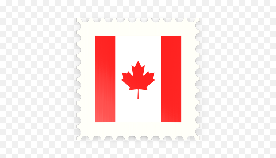 Postage Stamp Icon - Canada Flag Icon Square Png,Postage Stamp Png