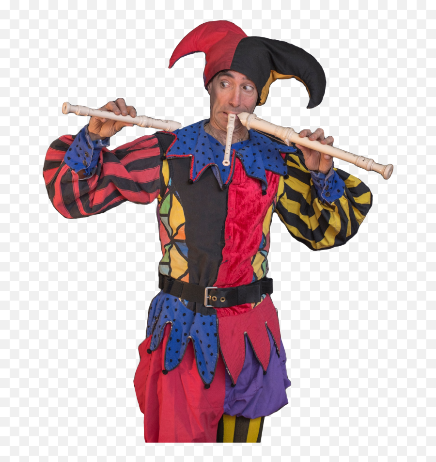 Joker Hat Png - Jester Dreams Meaning Blue And Red Jester Jesters Entertaining In Court,Jester Png