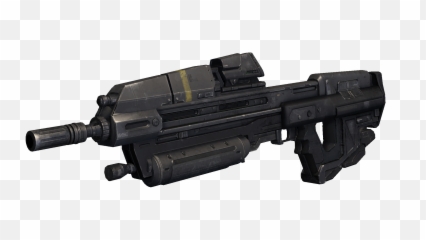 Ma37 Assault Rifle - Halo Reach png