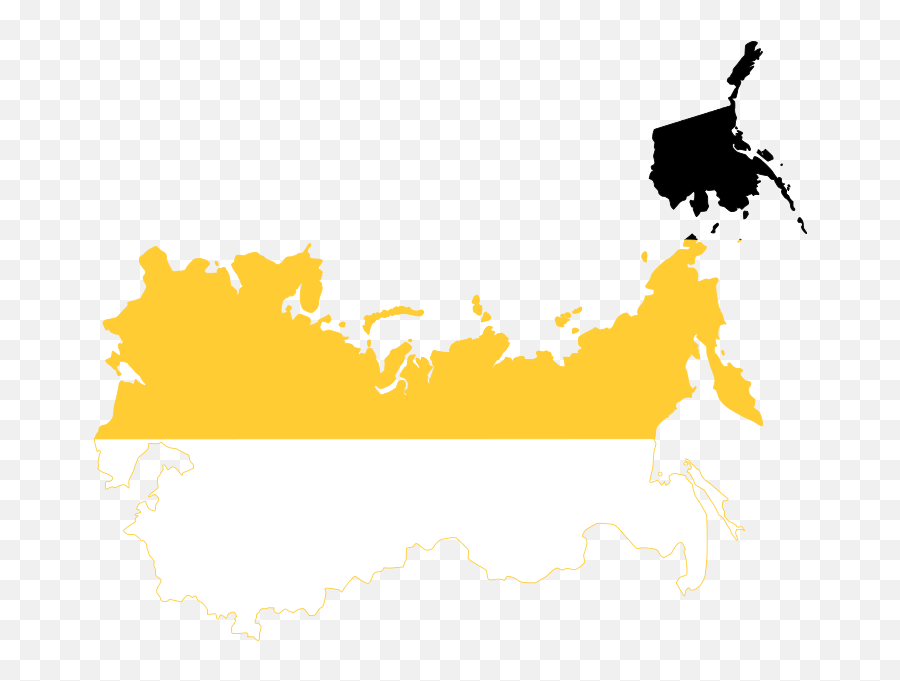 Fileflag - Map Of The Russian Empire 1866svg Map Empire Flag Russia Map Png,Russian Flag Png