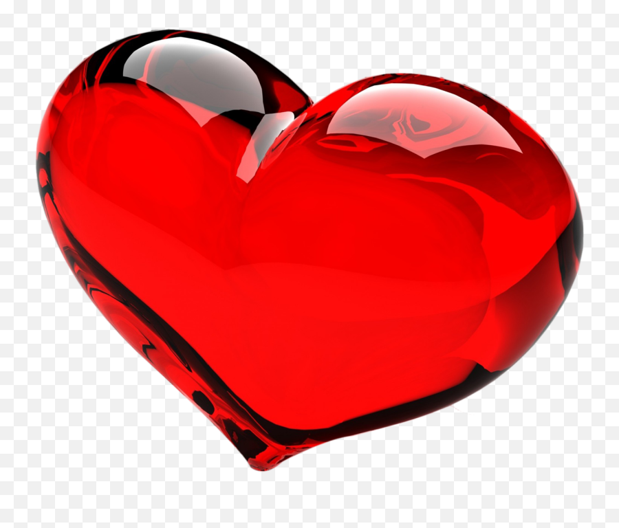 Heart Background Pictures - 3d Heart Png Transparent,Love Heart Png