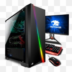 Build Your Own Custom Gaming Pc - Gaming Pc Png Transparent,Computadora Png