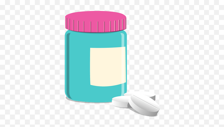 Transparent Png Svg Vector File - Pote De Remedio Desenho,Pill Bottle Transparent Background