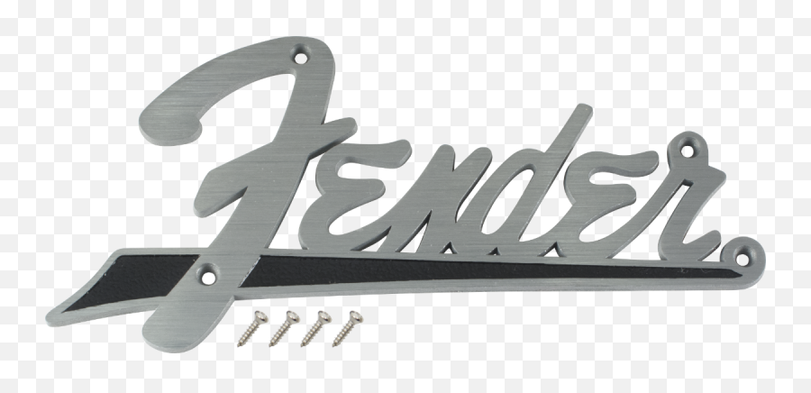 Fender Logo Transparent Png Clipart - Logos Fender De Metal,Fender Logo Png