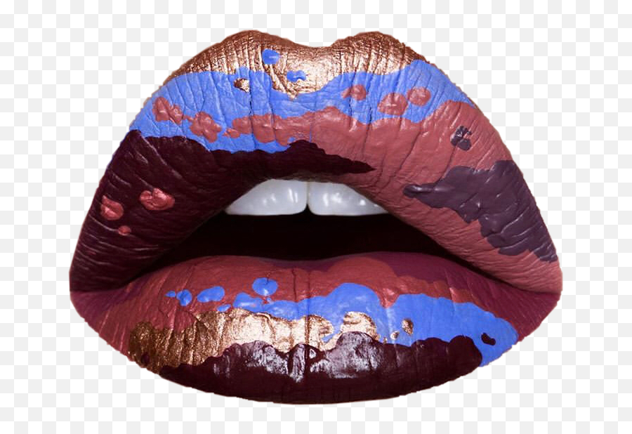 Lips Png Aesthetic Aesthetictumblr - Aesthetic Lips Transparent,Lips Png