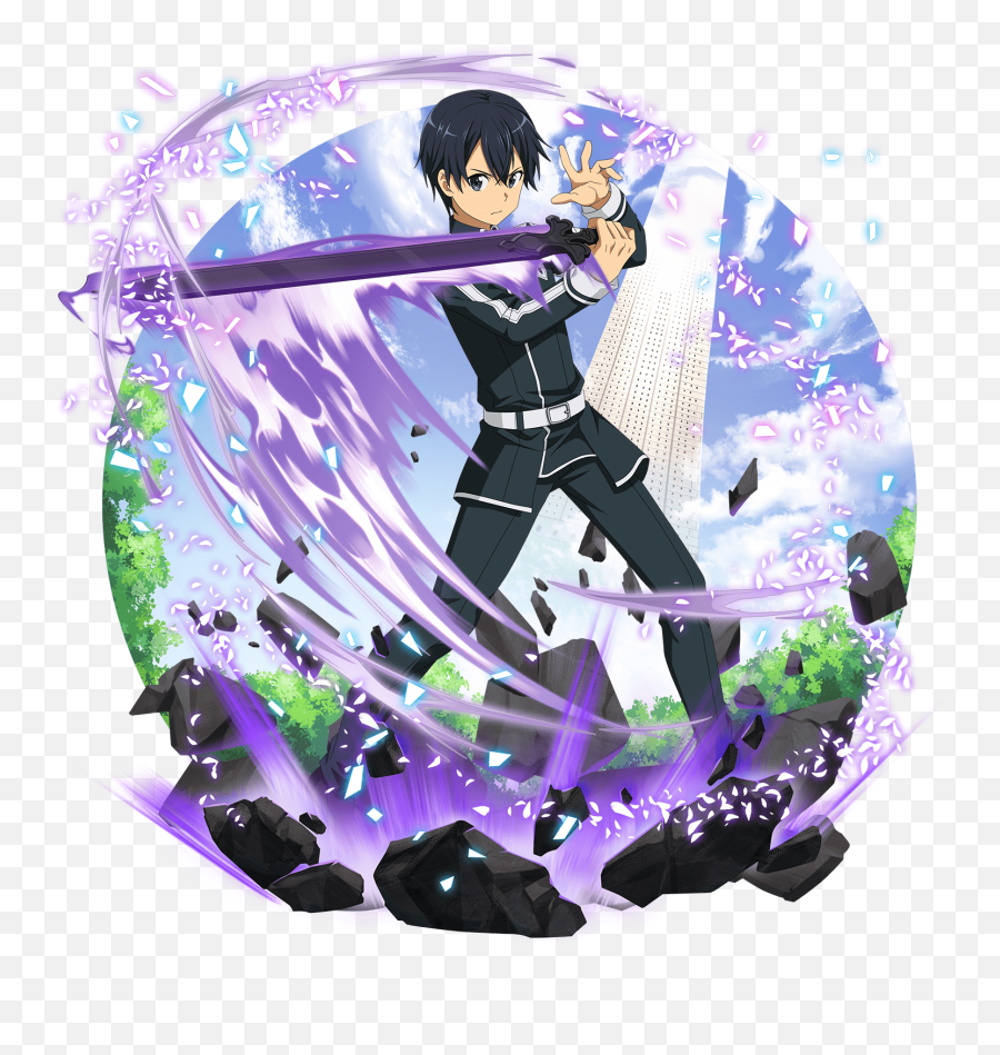 Kirito Sword Art Online Danbooru - Sword Art Online Md Png,Kirito Png