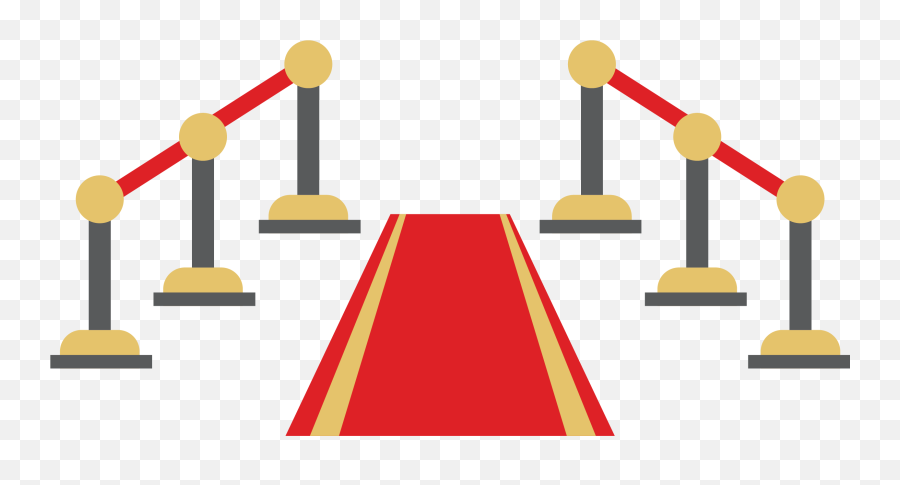 Red Carpet Clipart Png - Vector Red Carpet Png,Red Carpet Png