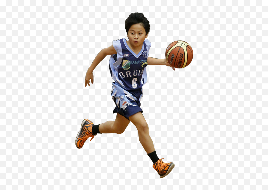 Just For Kids Section Basketball New South Wales - Kid Basketball Player Png,Basket Ball Png