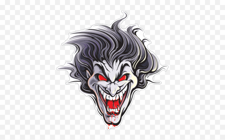 Clipcookdiarynet - Drawn Joker Devil Face 5 230 X 326 Png,Devil Face Png