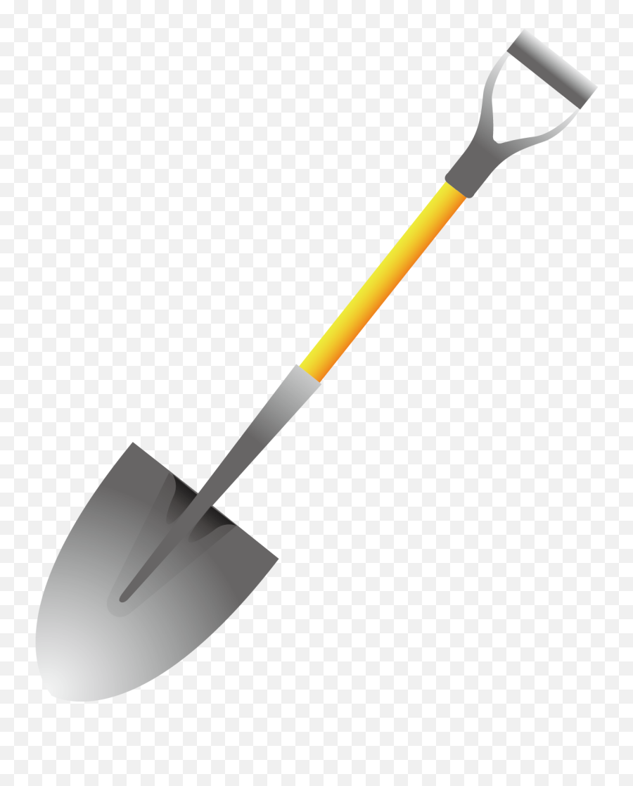 Hand - Shovel Png,Shovel Transparent Background