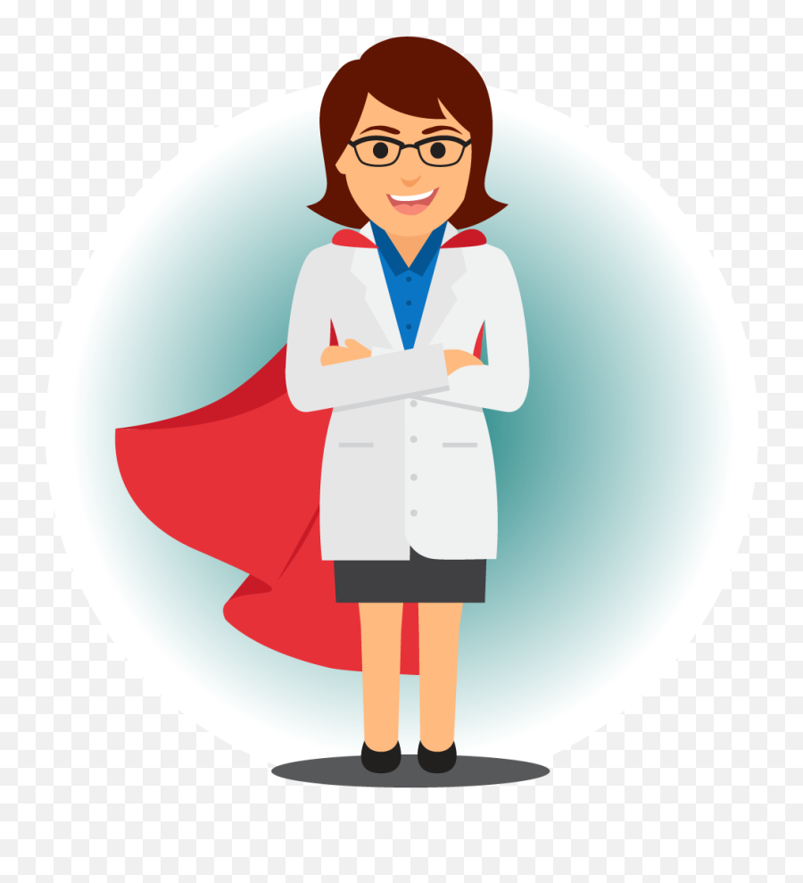 Care Provider Comes To You - Superhero Doctor Png,Doctor Clipart Png