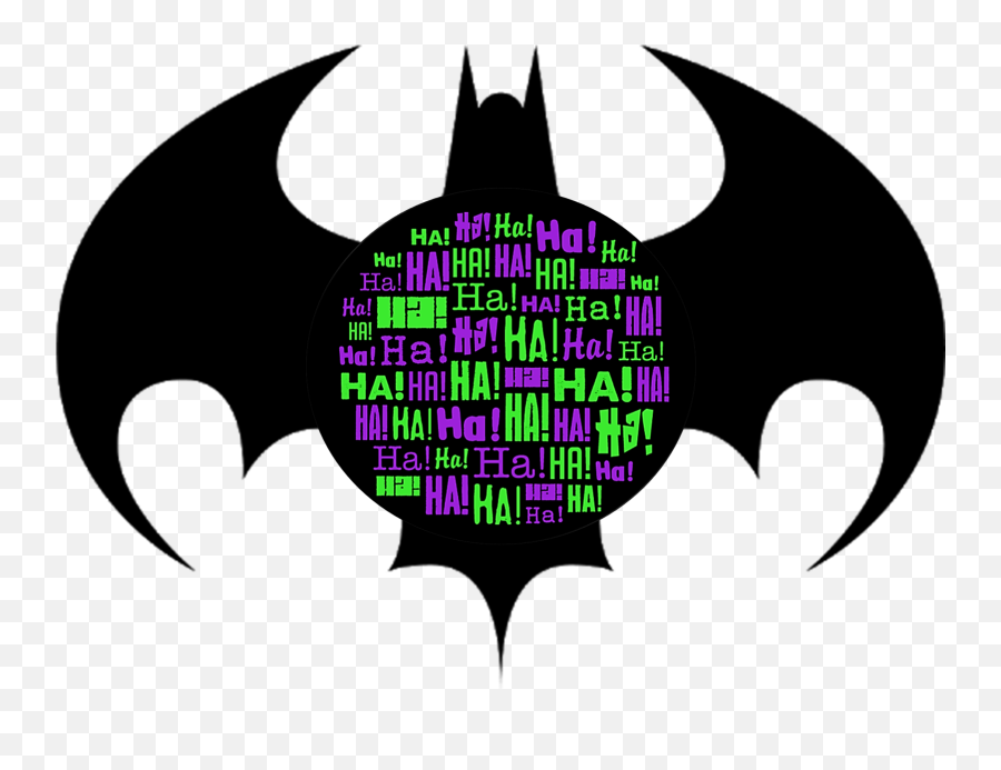 Batman Joker Logo Symbol - Joker Syumbol Png,Batman Joker Logo - free  transparent png images 