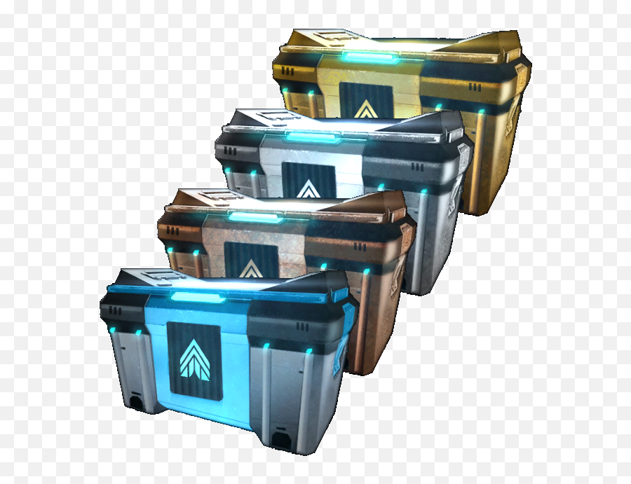 Loot Box Png Image With No Background - Loot Box,Loot Box Png