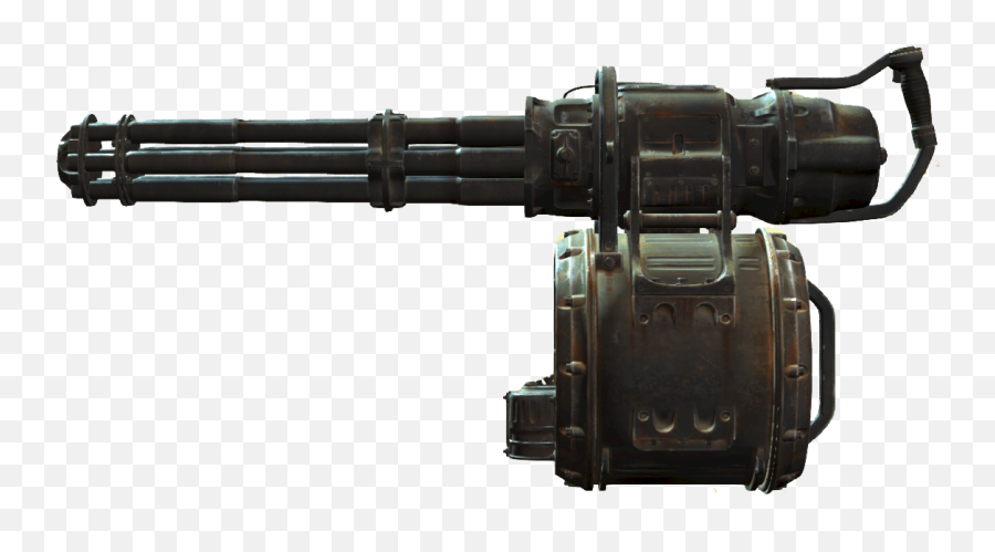 Minigun - Fallout 4 Minigun Png,Minigun Png