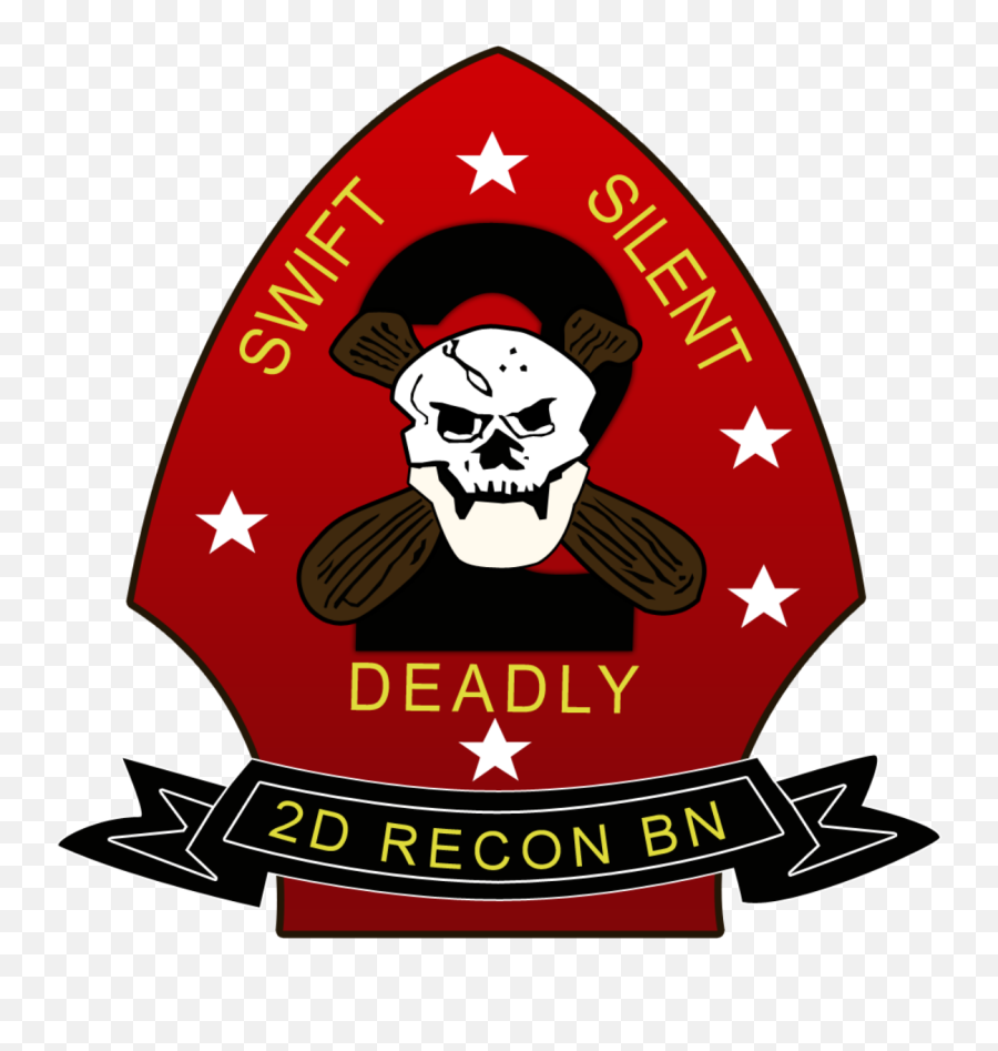 Reconnaissance Battalion Insignia - 2nd Recon Battalion Png,Marine Corps Logo Vector
