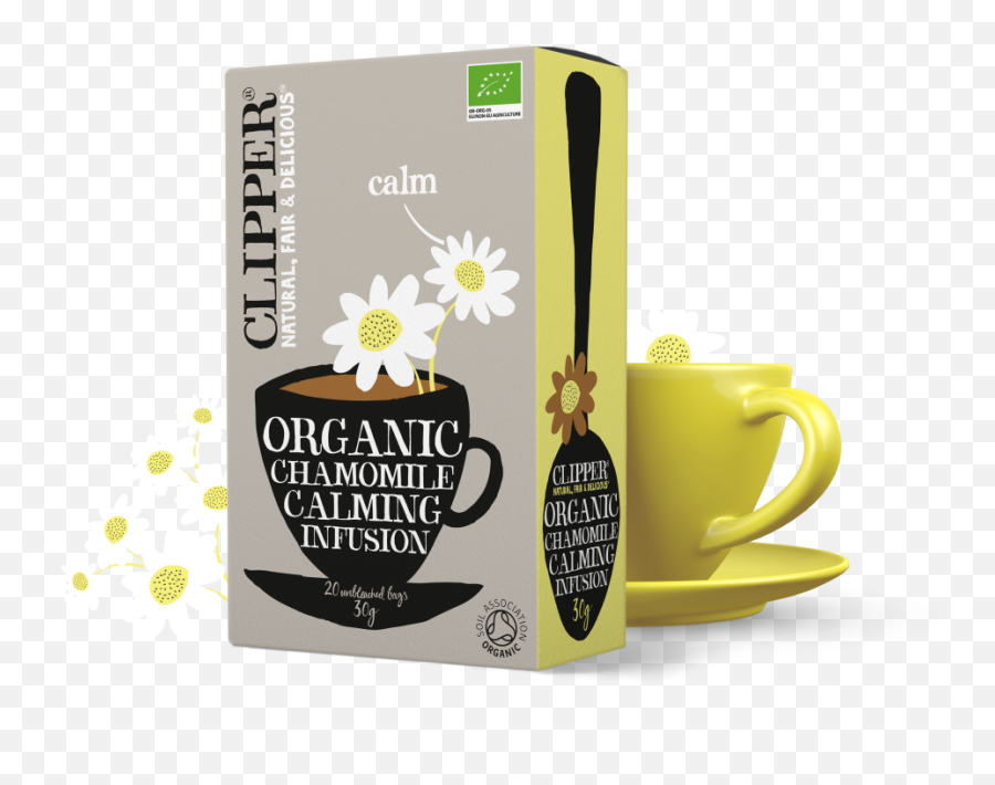Organic Chamomile Infusion - Clipper Teas Png,Chamomile Png
