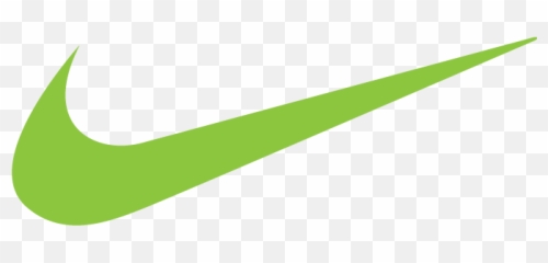 Download Donate - Green Nike Swoosh Png PNG Image with No Transparent Logo