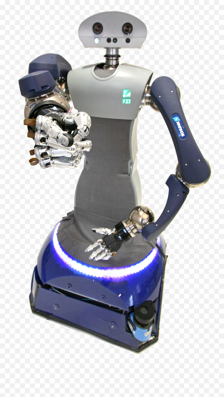 Hollie - The Assistance Robot Fzi Forschungszentrum Informatik Robot Png,Robot Head Png