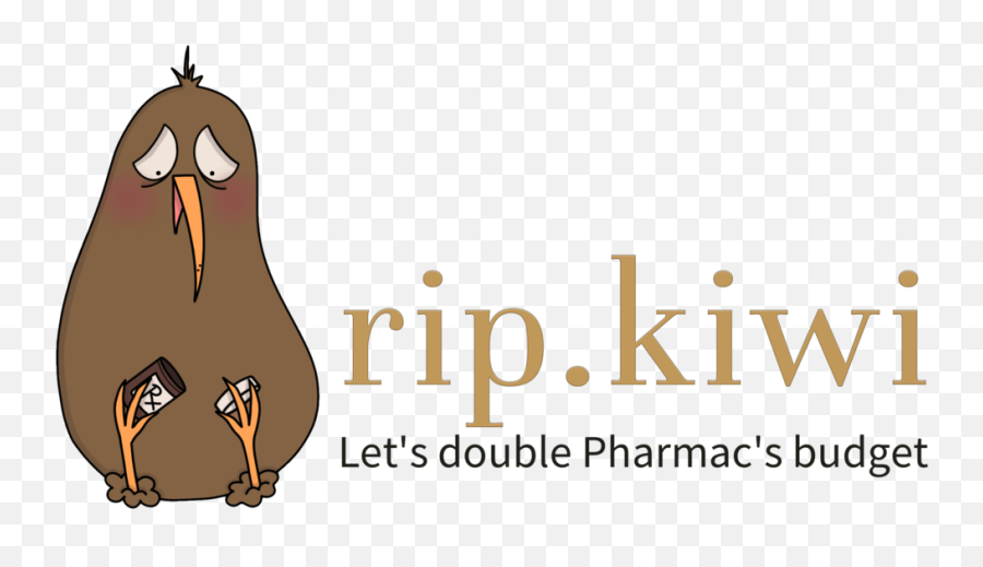 Rip Png Kiwi Bird