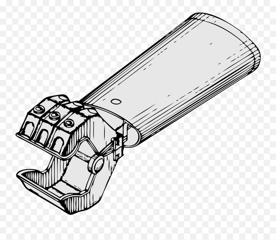Mechanical Hand Robot - Mechanical Robotic Hand Drawing Png,Robot Hand Png