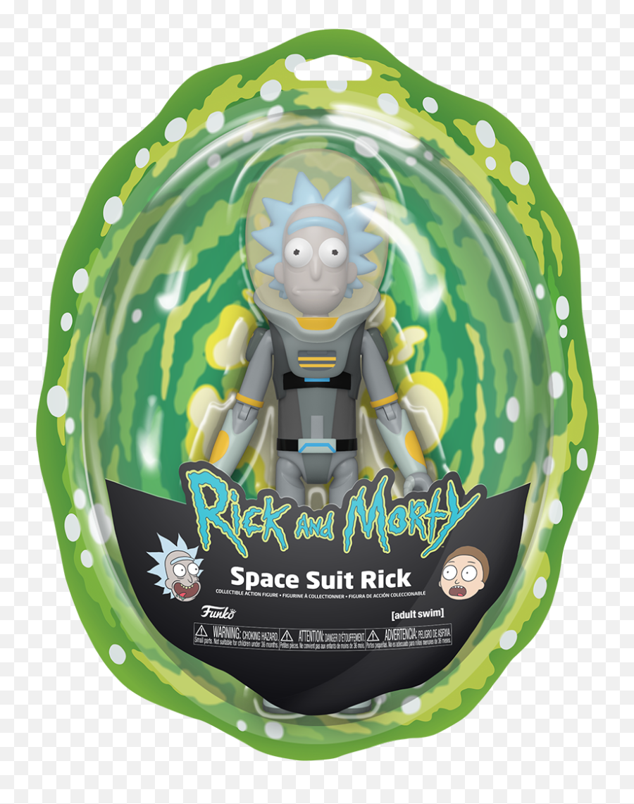Morty In Space Suit With Snake - Rick And Morty Figure Funko Rick And Morty Space Suit Rick Action Figure Png,Space Suit Png