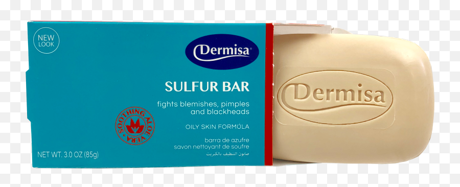 Soap Oily Skin Transparent U0026 Png Clipart Free Download - Ywd Dermisa Sulfur Facial Bar,Pimple Png