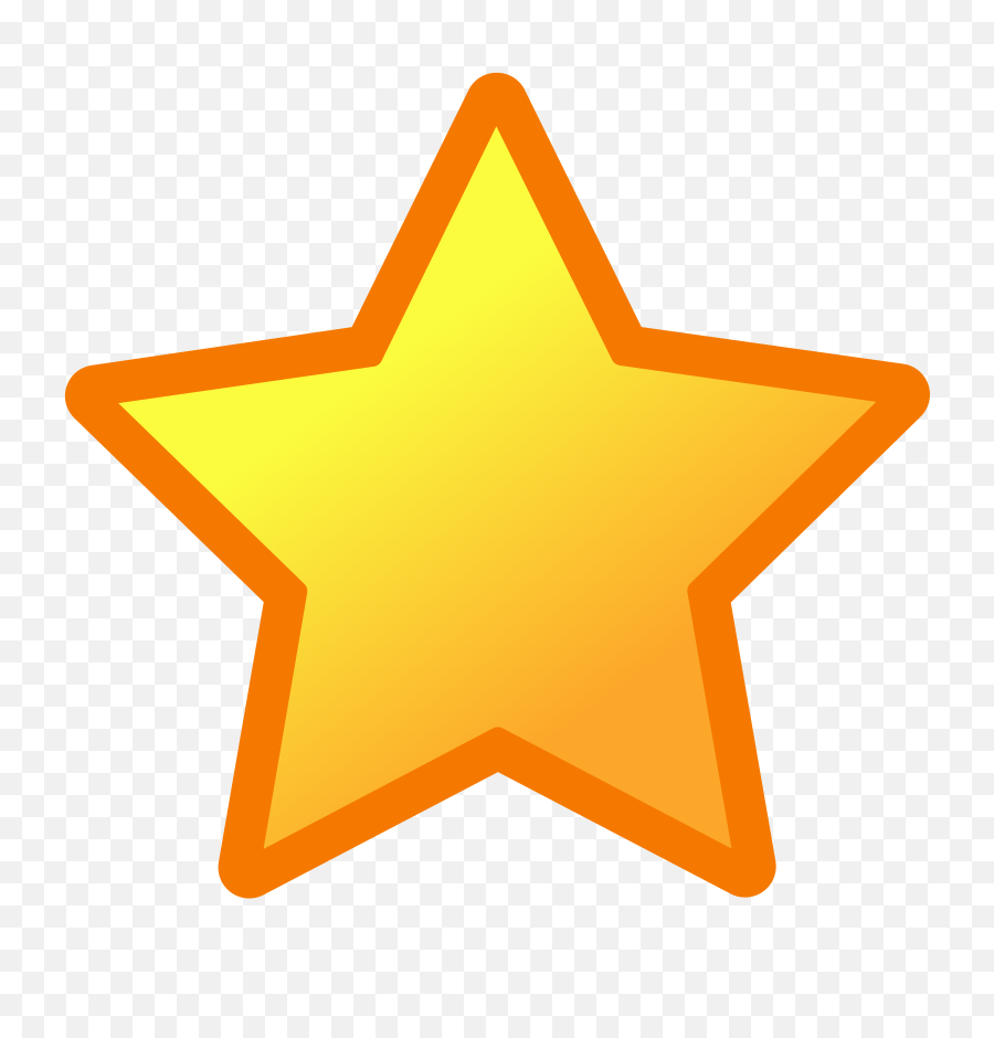 Clip Library Star Png Files - Transparent Background Star Icon,Cartoon Star Png