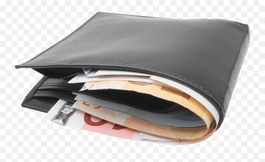 Best Wallet Transparent Background - Wallet With Money Png,Wallet Transparent Background