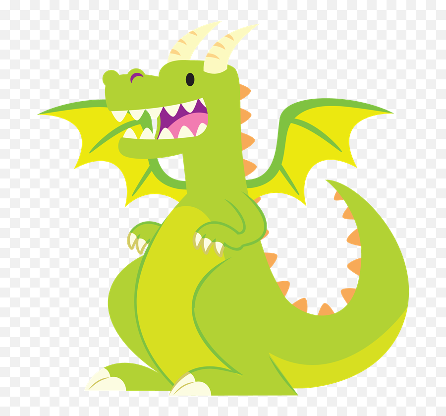 Dragon Clipart Png - Dragon Clipart,Dragon Clipart Transparent Background