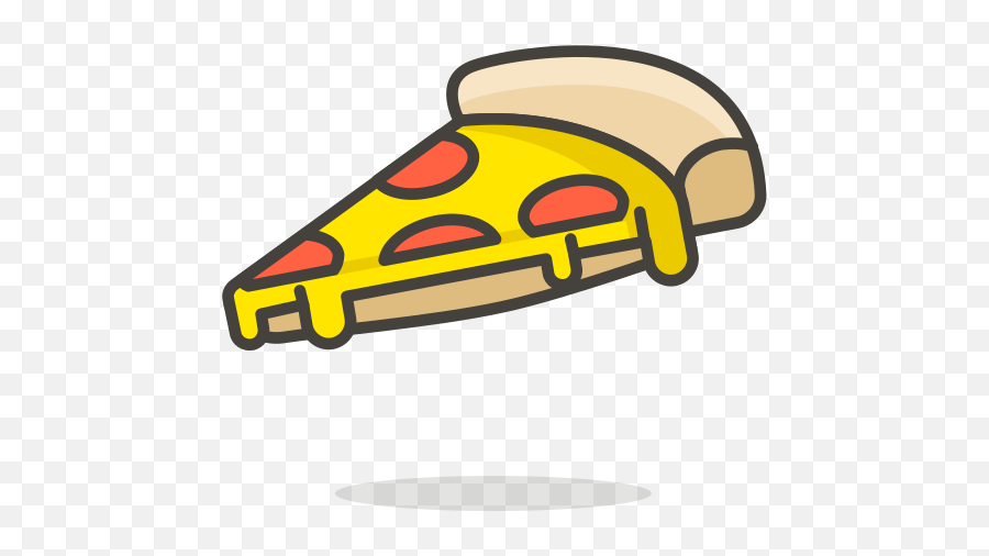 Pizza Food Free Icon Of Another Emoji Set - Emoji De Comida Png,Food Emoji Png