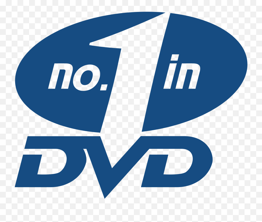 No 1 In Dvd Logo Png Transparent U0026 Svg Vector - Freebie Supply Dvd 1 Logo,No Png