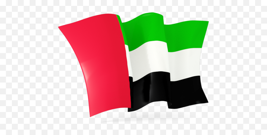 Uae Flag Png Image - Uae Flag Waving Png,Waving Flag Png