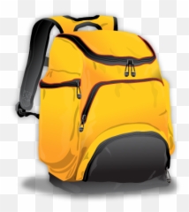 Backpack Icon - Education 3d Png Icon,Back Pack Png