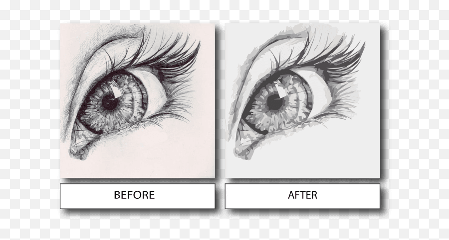 Anime Crying Eyes Sketch - Meaningful Deep Beautiful Drawings Png,Crying Eyes Png