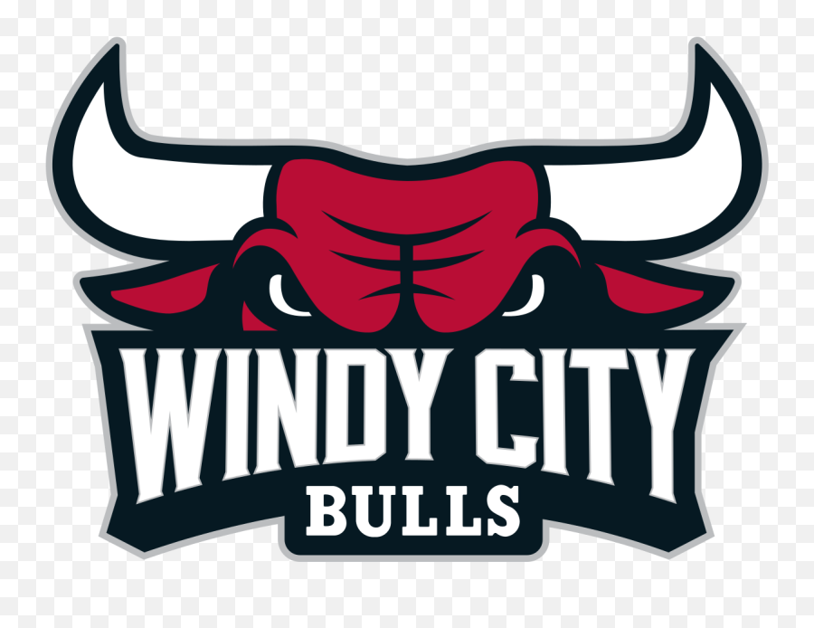 Windy City Bulls - Chicago Bulls Logo Vector Png,Black Bulls Logo